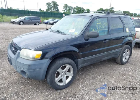 2005 Ford Escape Xlt from USA, damaged, VIN 1FMYU93155KB23106